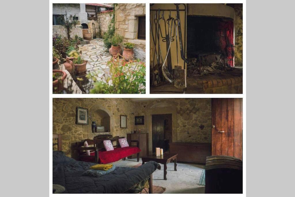The Royal Stonehouse : Sophia Villa Vasiliki  Екстериор снимка