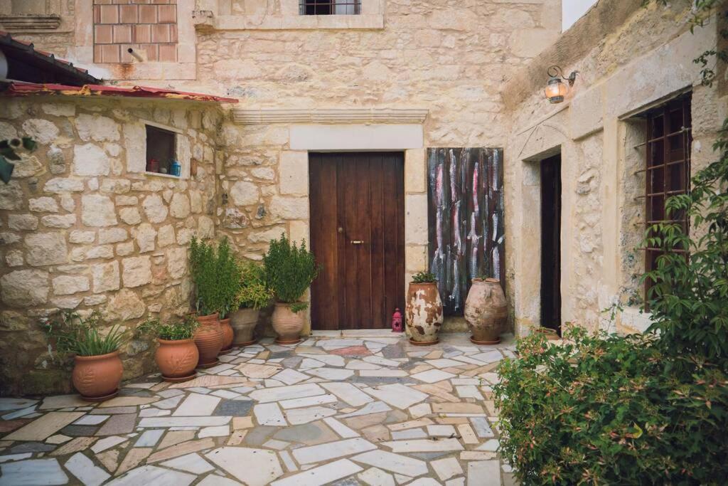 The Royal Stonehouse : Sophia Villa Vasiliki  Екстериор снимка