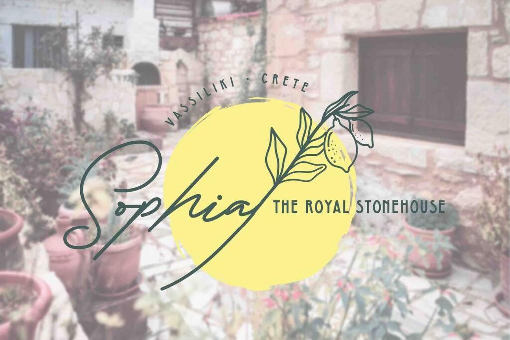 The Royal Stonehouse : Sophia Villa Vasiliki  Екстериор снимка